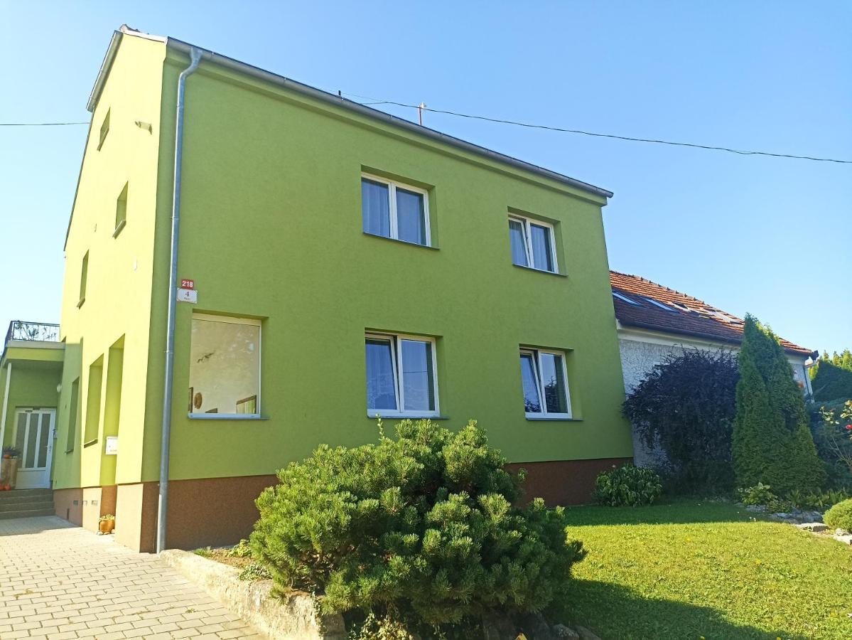 Ubytovani V Rodinnem Dome Ostopovice Kültér fotó